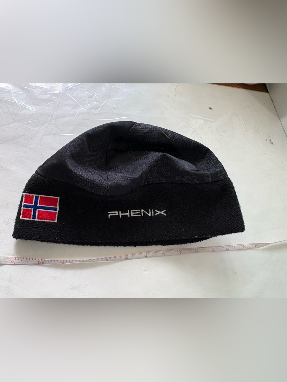Phenix black beanie hat
